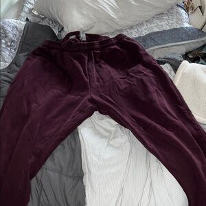 The Gap XLT Burgundy Jogger Pants